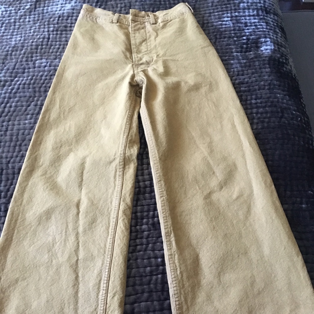Jesse Kamm size 0 sailor pants